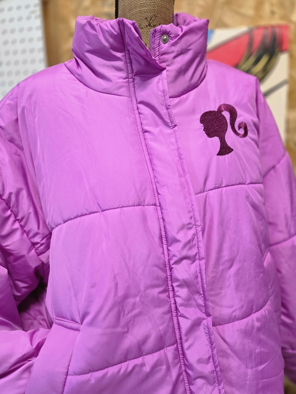 🍍Barbie Puffer Coat